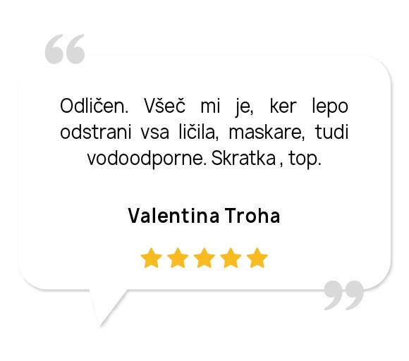 Naravni čistilni gel za obraz