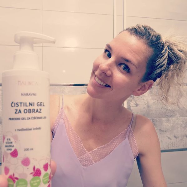 Prirodni gel za čišćenje lica