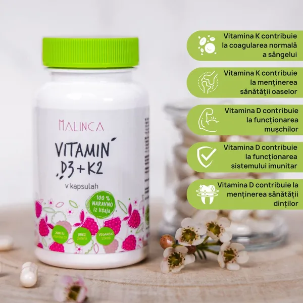 Vitamina D3 + K2
