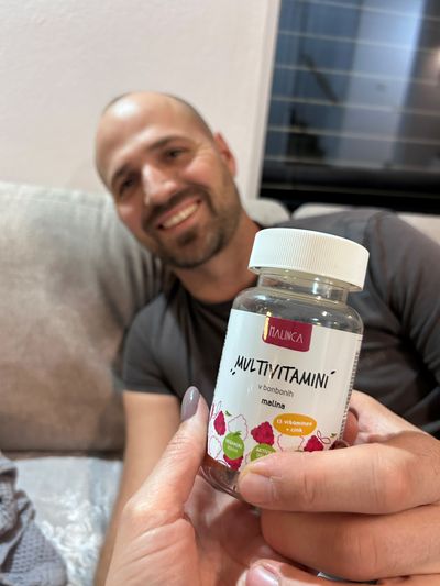 Multivitamini v bonbonih za odrasle