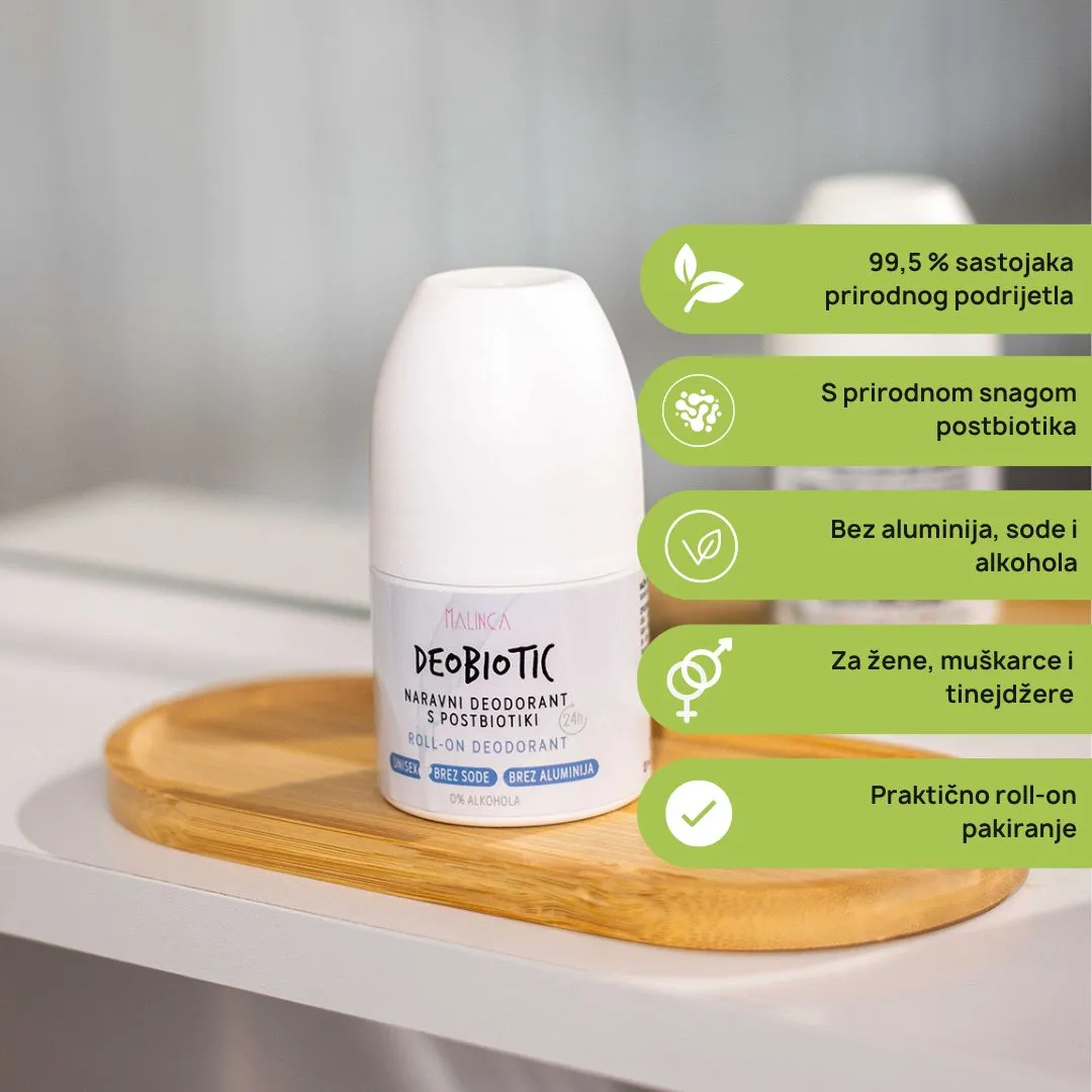 Prirodni dezodorans DeoBiotic