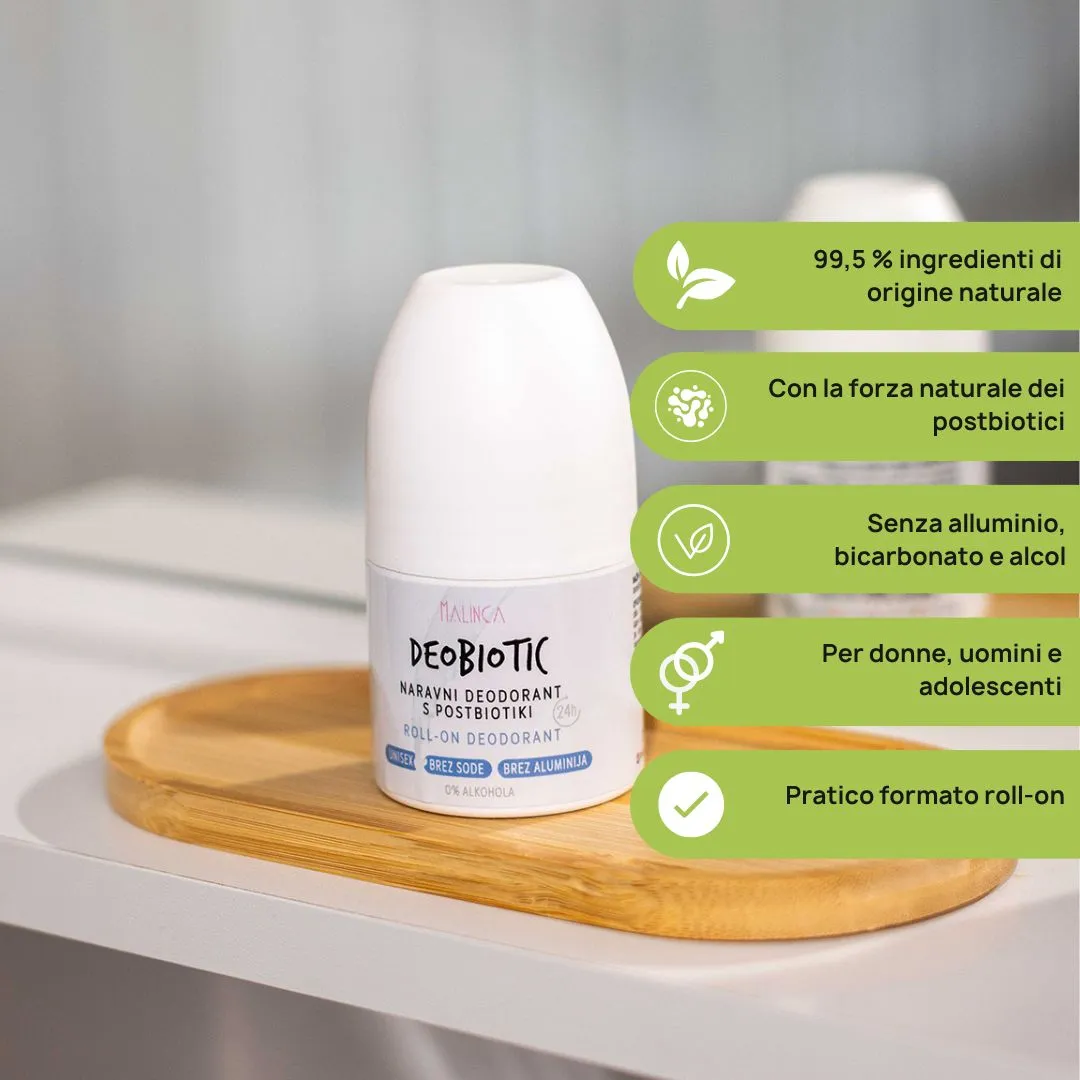 Deodorante Naturale DeoBiotic