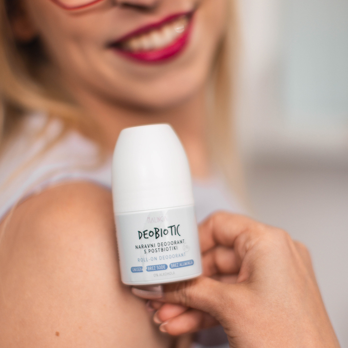 Deodorante Naturale DeoBiotic