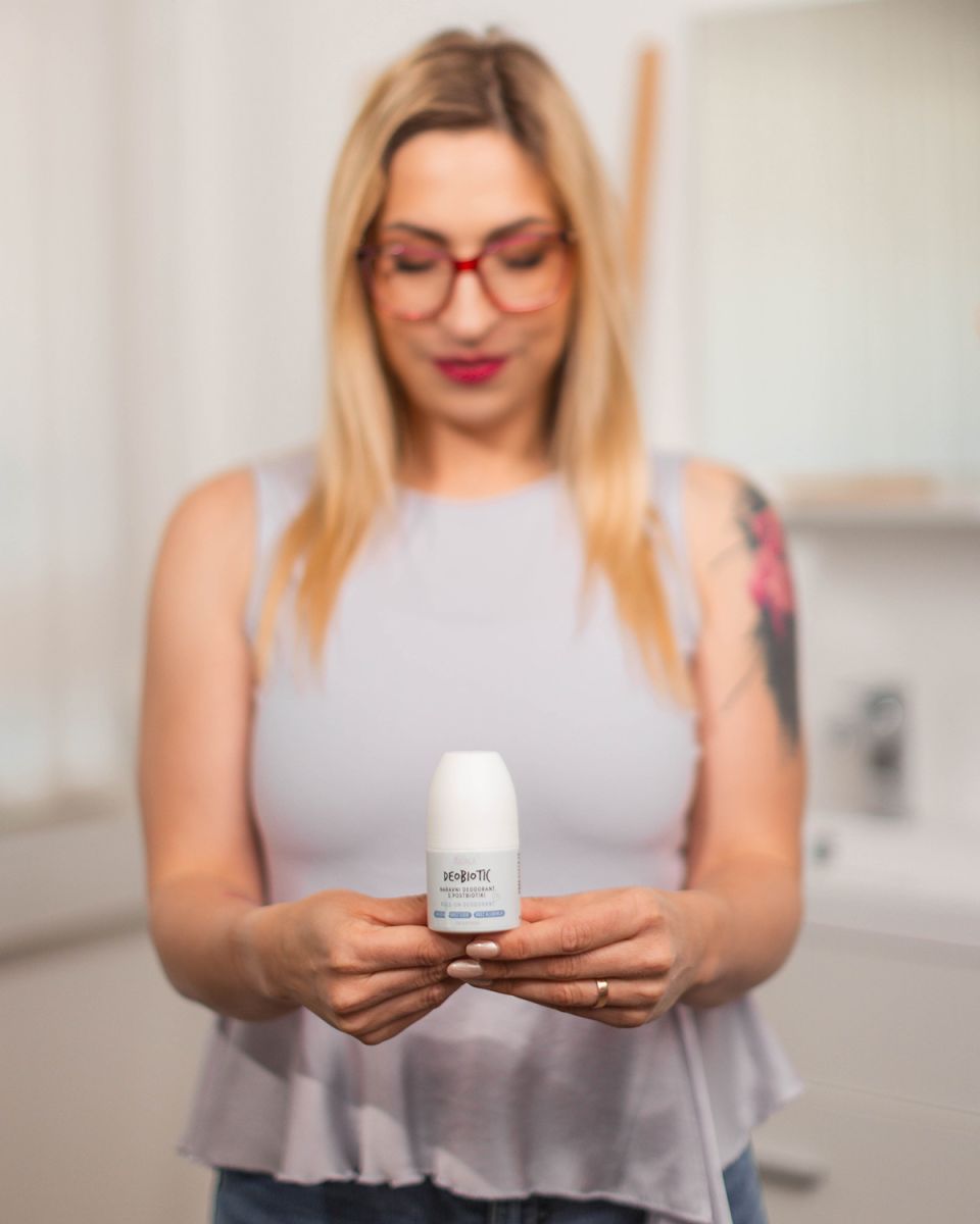 Deodorante Naturale DeoBiotic