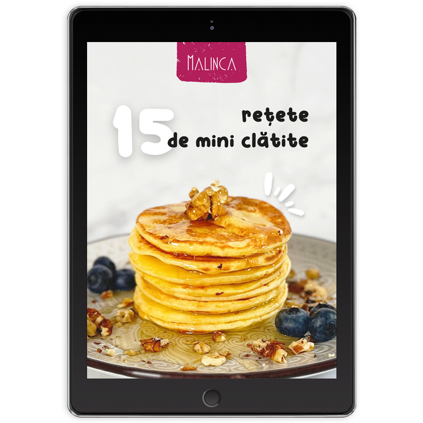 15 rețete delicioase pentru clătite mini