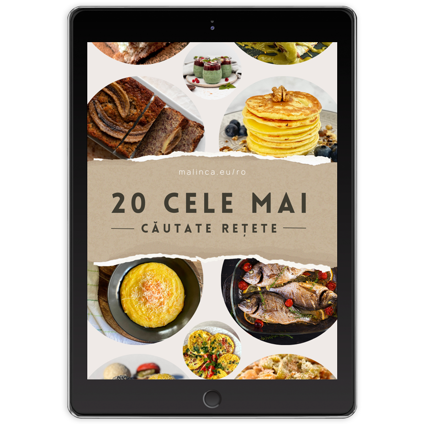 Top 20 cele mai căutate rețete