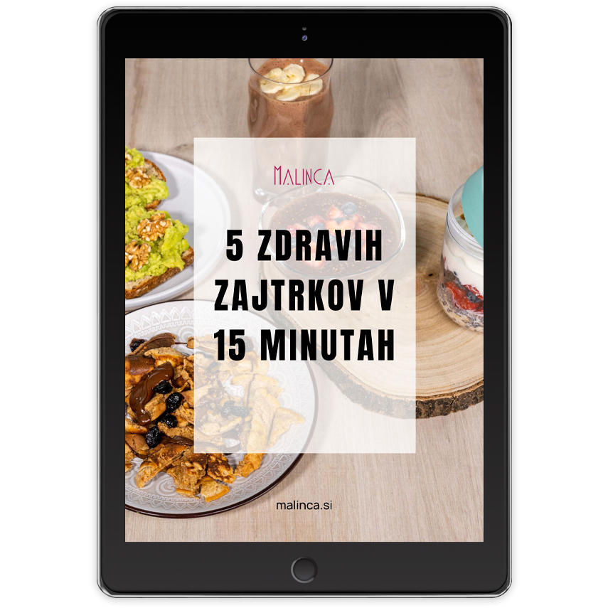 5 zdravih zajtrkov v 15 minutah