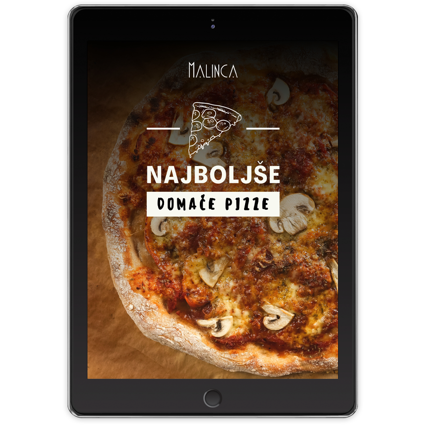 Najboljše domače pizze