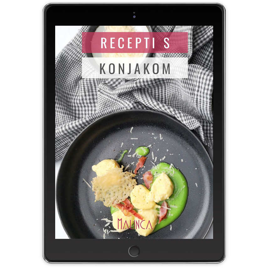 Recepti s Konjak glukomananom