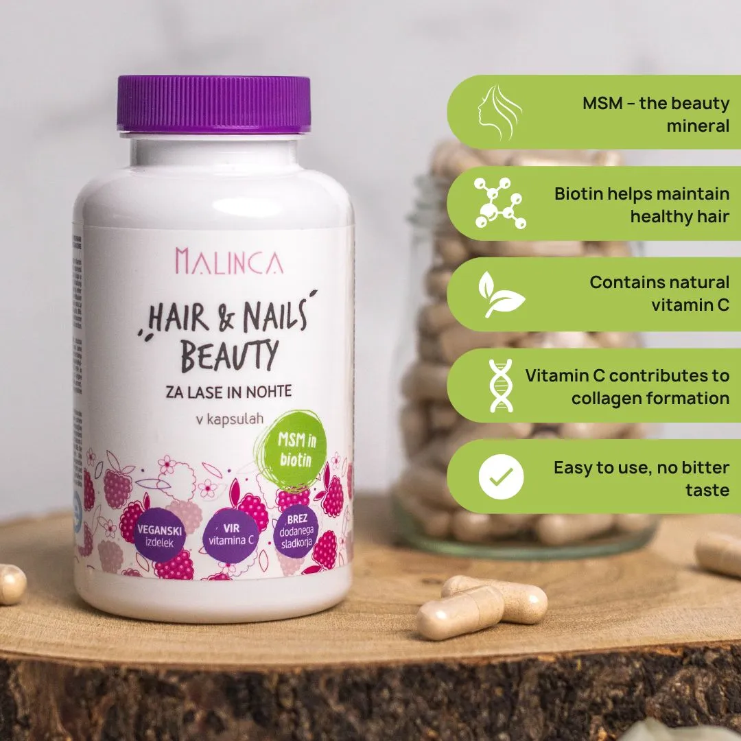 Hair & nails beauty