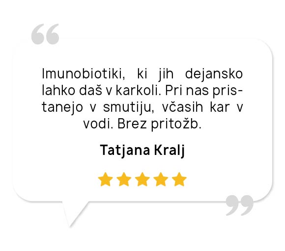 Imunobiotiki in Multivitamini za otroke