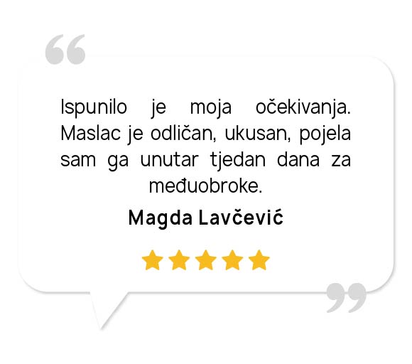 Maslac od indijskih oraščića