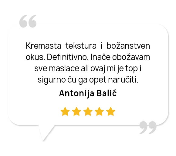 Maslac od indijskih oraščića