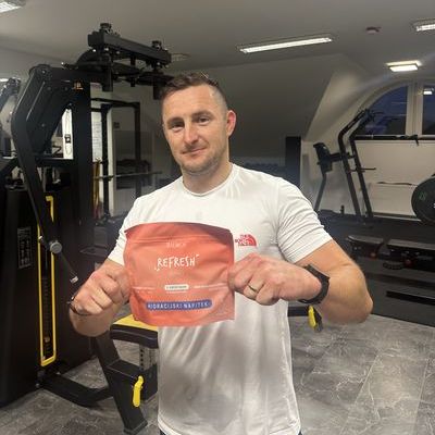 Hidracijski napitek Refresh 