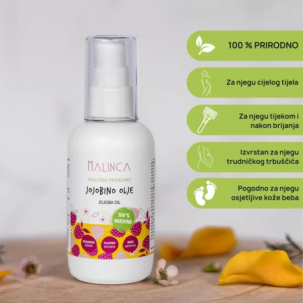 Jojobino ulje bio
