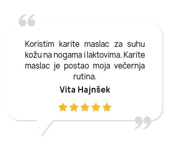 Karite (shea) maslac bio