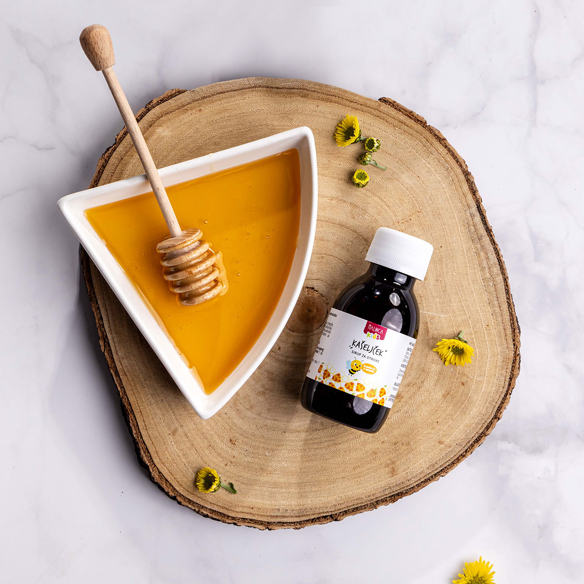Kašeljček – sirup za otroke