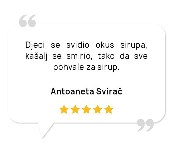 Kašljić – sirup za djecu 100 ml 