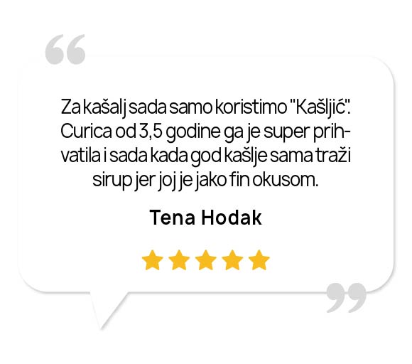 Kašljić – sirup za djecu 100 ml