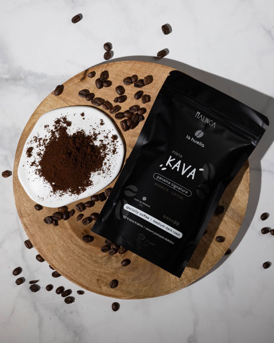Mleta kava - Panama Signature 150 g 