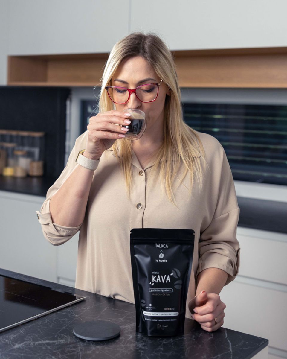 Mleta kava - Panama Signature 150 g 