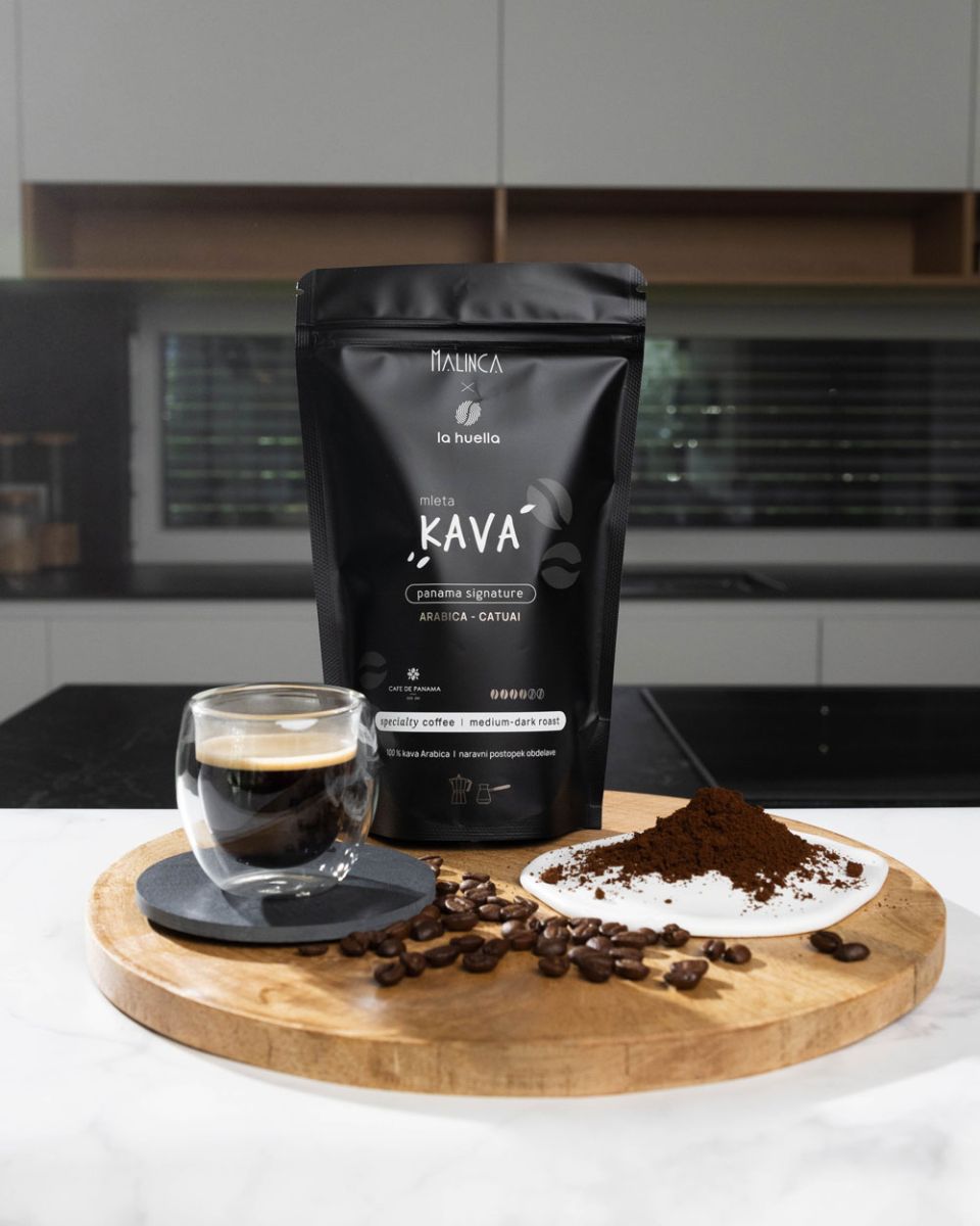 Mleta kava - Panama Signature 150 g 