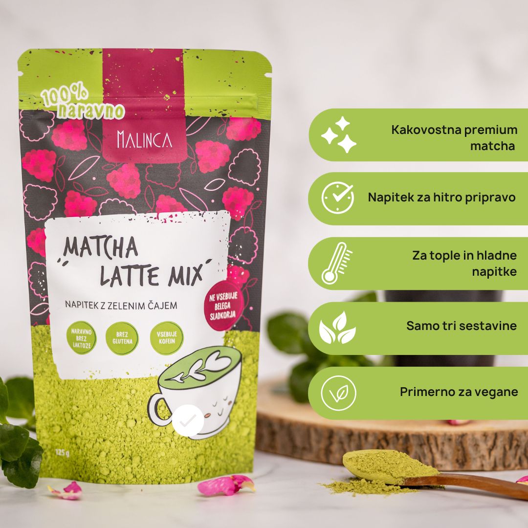 Matcha latte mix