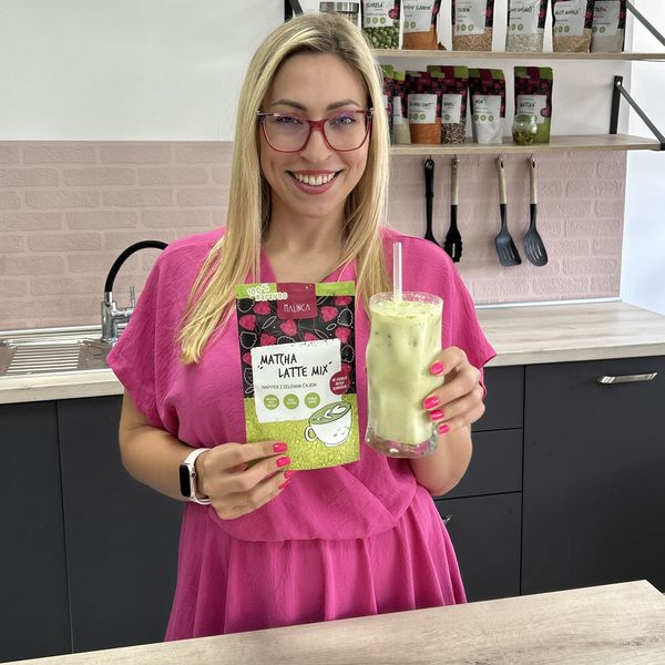 Matcha latte mix