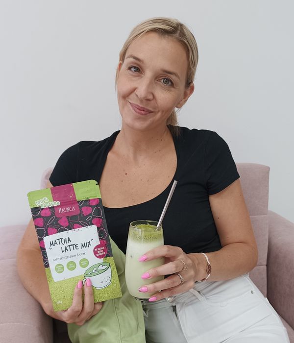 Matcha latte mix