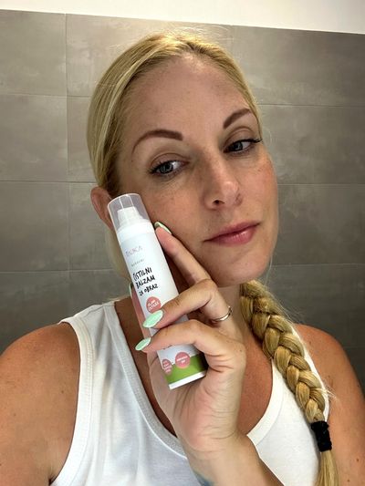 Naravni čistilni balzam za obraz