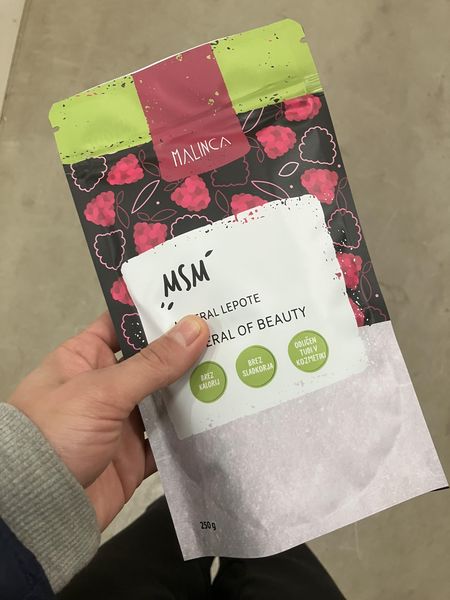 MSM – mineral ljepote