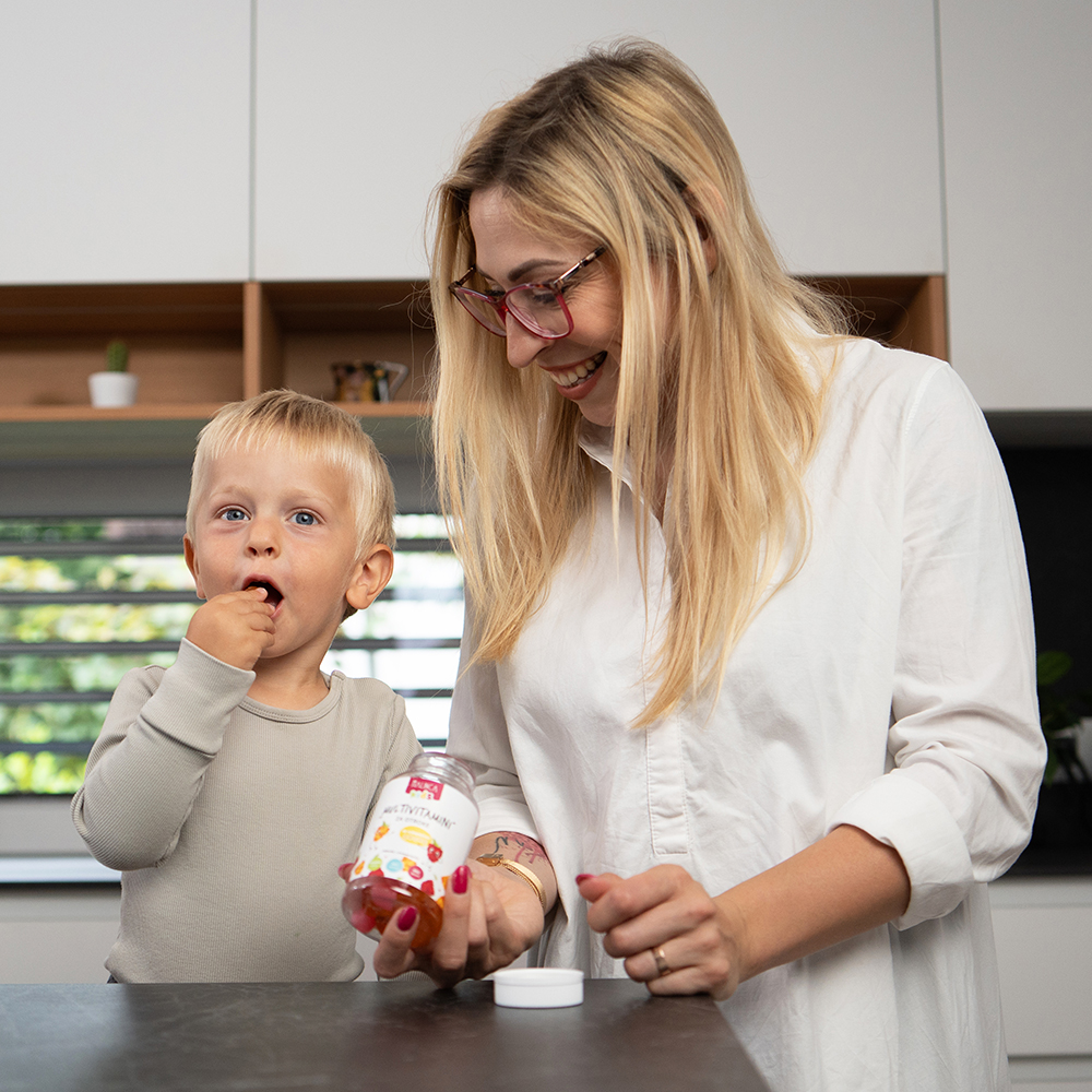 Multivitamini in Omega 3 v bonbonih za otroke
