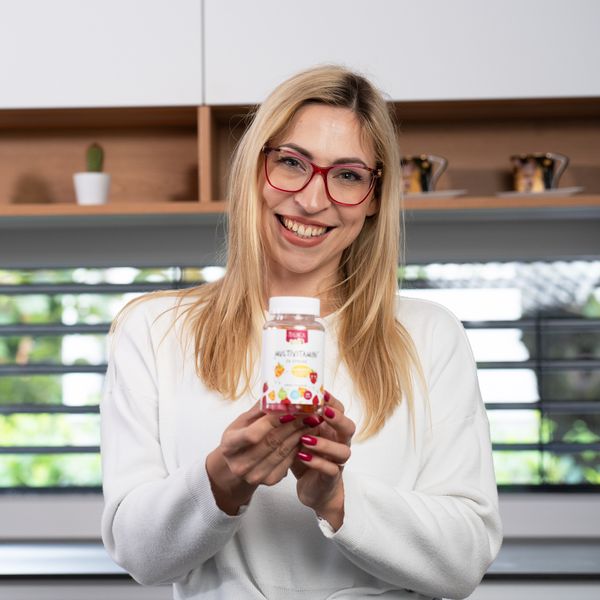 Multivitamini in Omega 3 v bonbonih za otroke