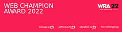 Web champion award 2022 HR