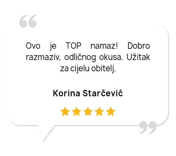 Namaz od čokolade i lješnjaka bio