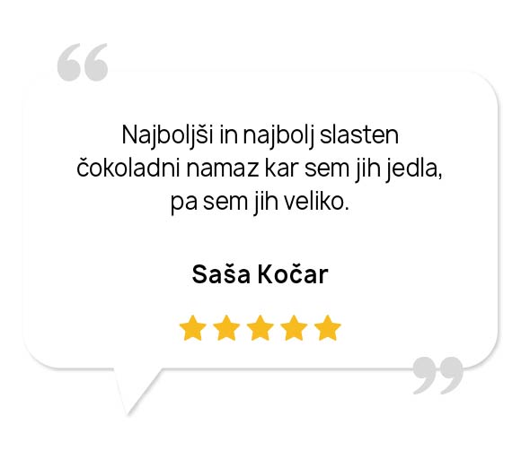Čokoladno lešnikov namaz bio