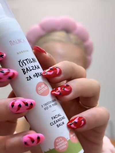 Naravni čistilni balzam za obraz