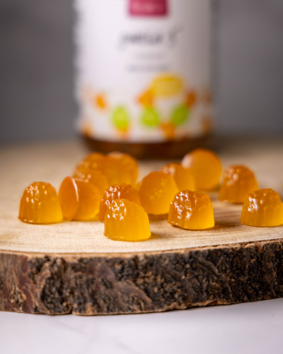 Omega 3 v bonbonih za odrasle