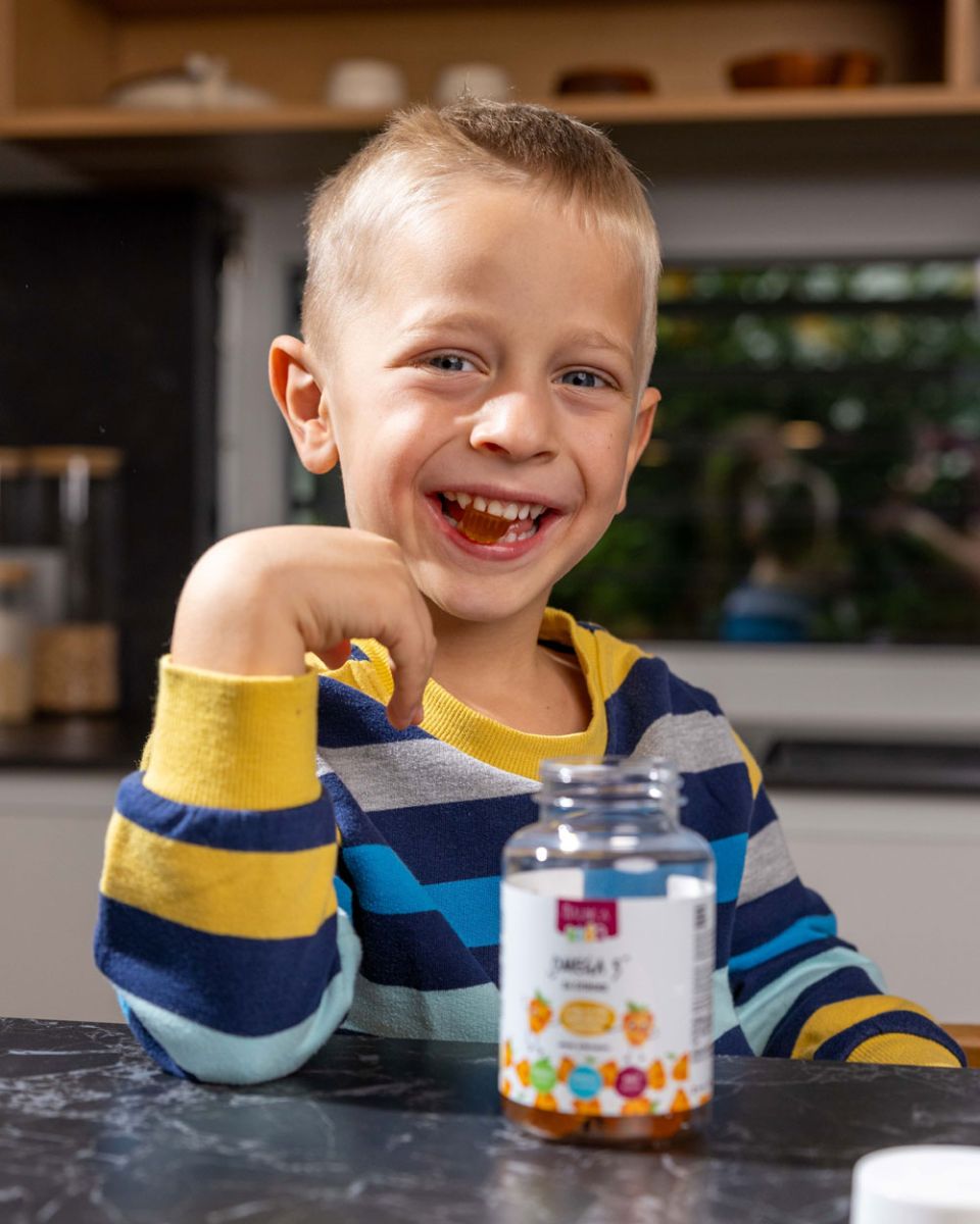 Omega 3 v bonbonih za otroke