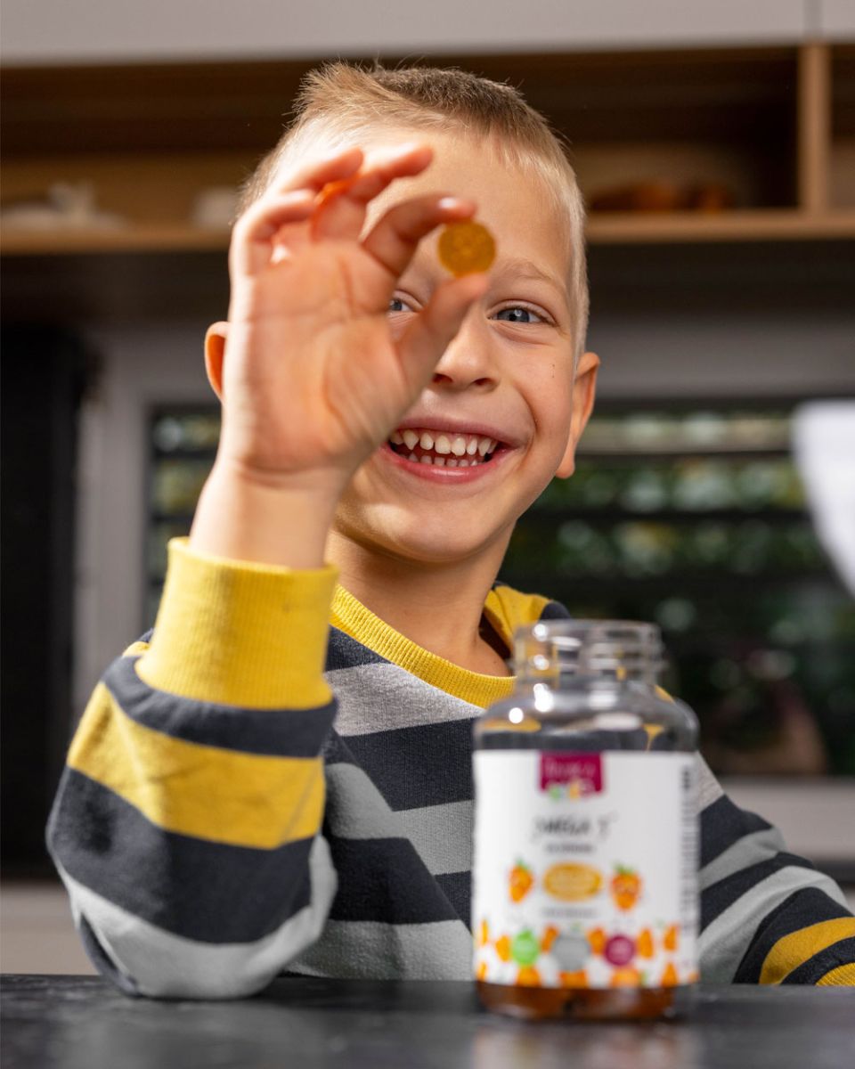 Omega 3 v bonbonih za otroke