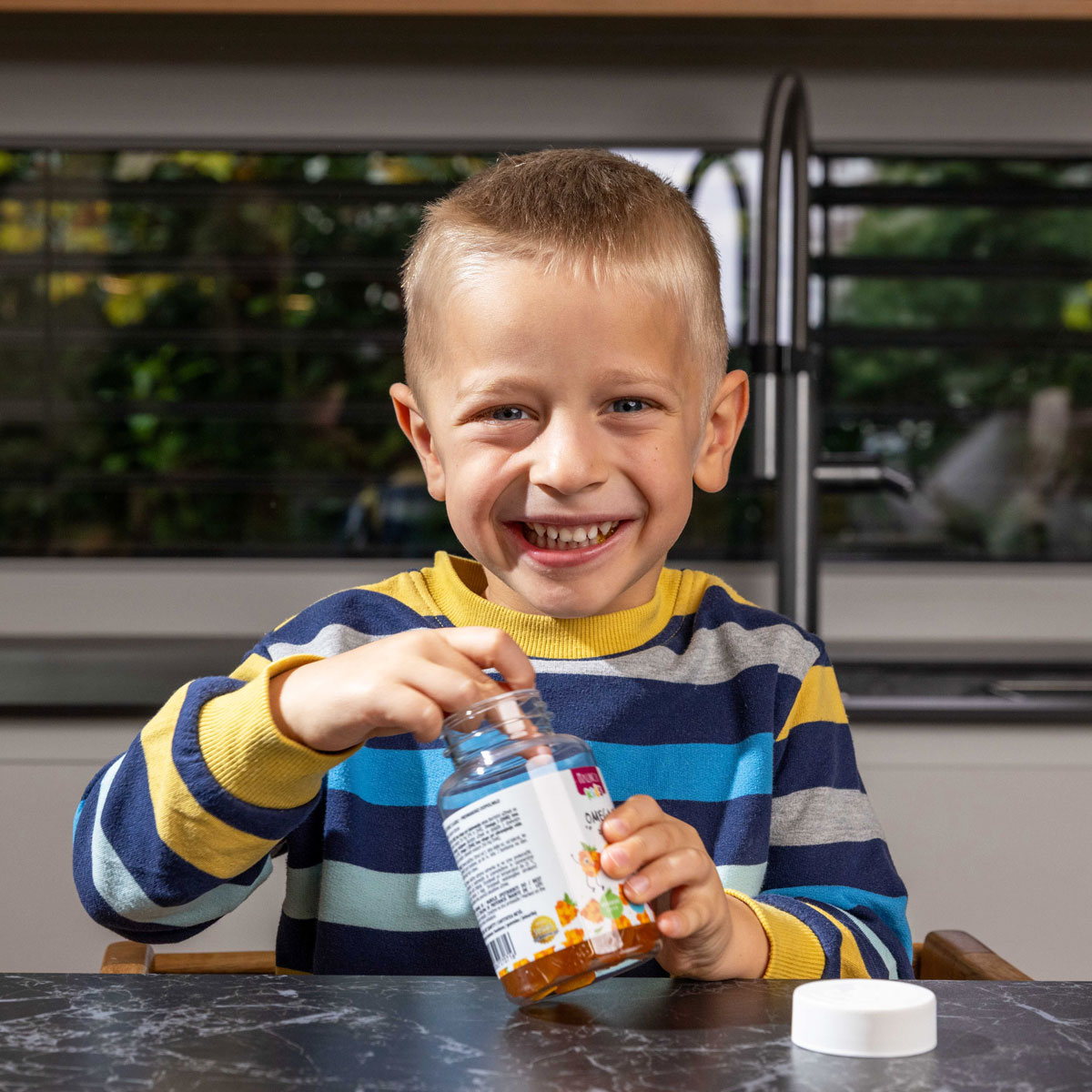 Multivitamini in Omega 3 v bonbonih za otroke