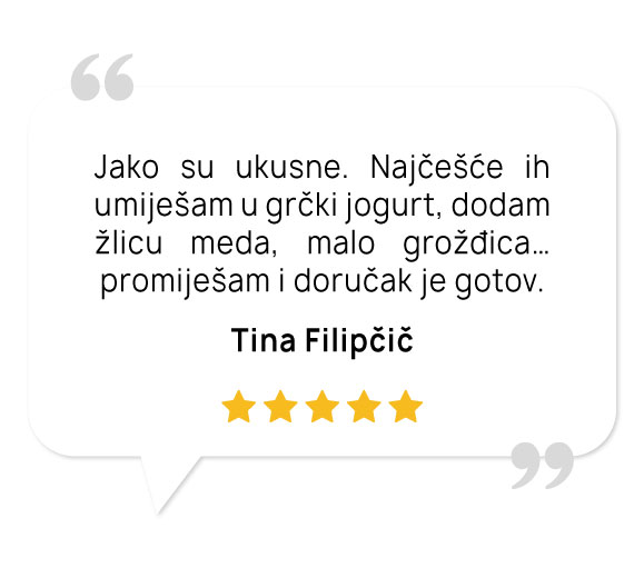 Zobene pahuljice bez glutena bio