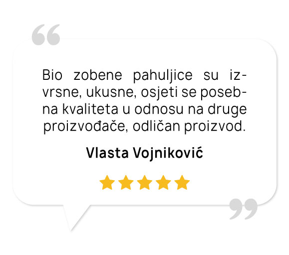 Zobene pahuljice bez glutena bio