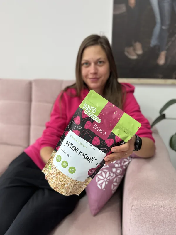 Ovseni kosmiči brez glutena bio