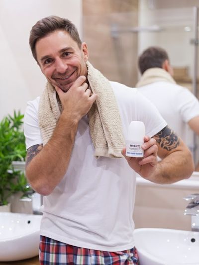 Naravni deodorant DeoBiotic 50 ml