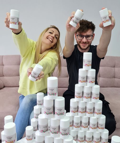 Naravni deodorant čajevec in tangerina