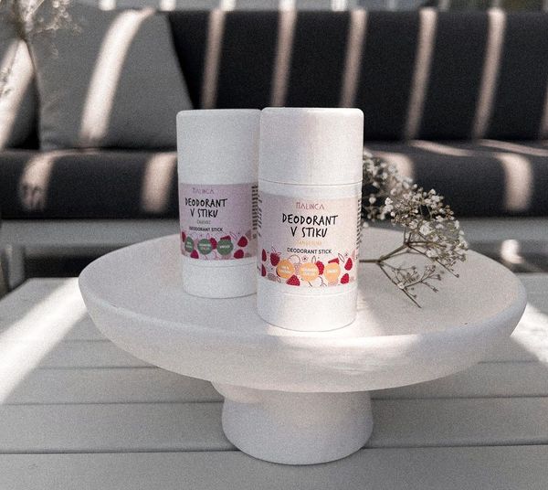 Naravni deodorant čajevec in tangerina