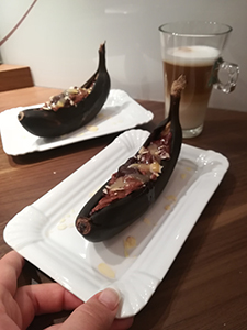 Pečene banane Pečene banane