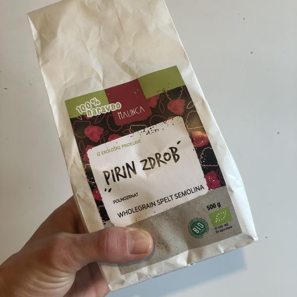 Paket za uvajanje hrane bio