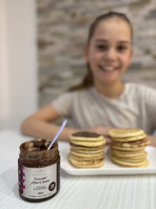 Paket za mini palačinke - čokoladni